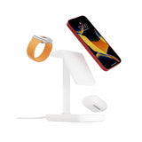 Twelve South Trådløs Oplader HiRise Three MagSafe Hvid