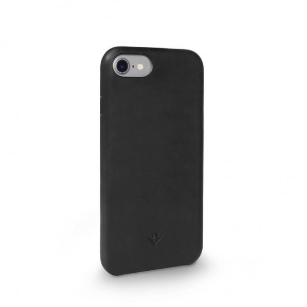Twelve South Relaxed Leather iPhone 7 Plus/iPhone 8 Plus Cover Ægte Læder Sort