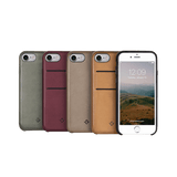 Twelve South iPhone 7 Plus/iPhone 8 Plus Cover Relaxed Leather Marsala