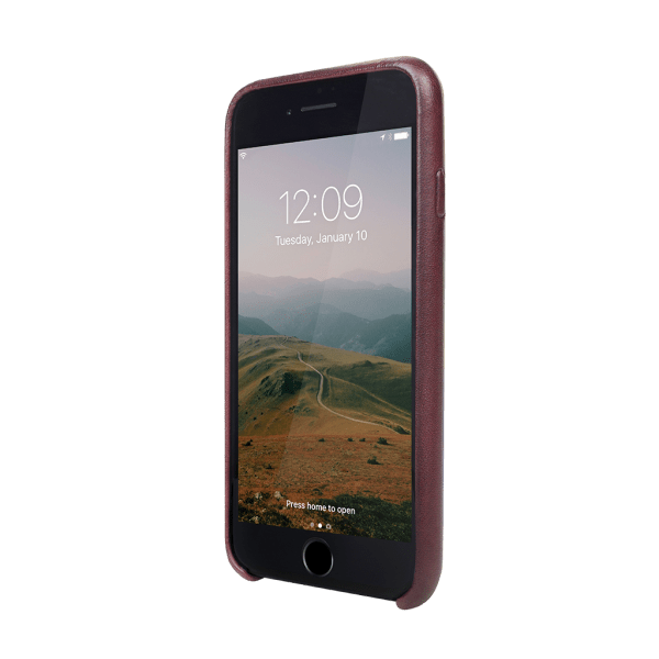 Twelve South iPhone 7 Plus/iPhone 8 Plus Cover Relaxed Leather Cognac