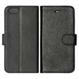 iPhone 6/6S Etui med Stander Sort