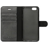 iPhone 6/6S Etui med Stander Sort