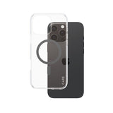 CARE by PanzerGlass iPhone 16 Pro Max Cover Urban Combat MagSafe Sort Transparent