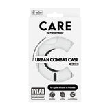 CARE by PanzerGlass iPhone 16 Pro Max Cover Urban Combat MagSafe Sort Transparent
