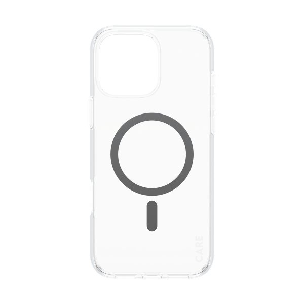 CARE by PanzerGlass iPhone 16 Pro Max Cover Urban Combat MagSafe Sort Transparent