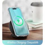 Supcase iPhone 14 Plus Cover Cosmo Blue Marble