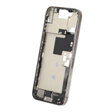 Mellemramme med smådele til iPhone 16 Pro Max - Naturlig Titanium OEM