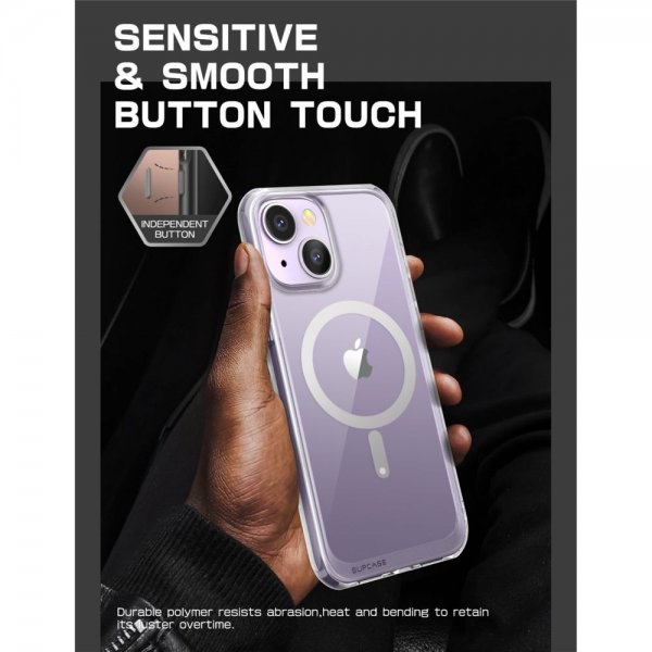 Supcase iPhone 14 Plus Cover UB Mag Transparent