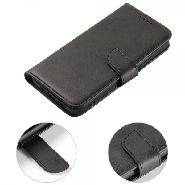 Nothing Phone (1) Etui med kortlomme Sort