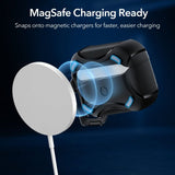 ESR AirPods Pro/AirPods Pro 2 Cover Cyber Tough HaloLock Sort