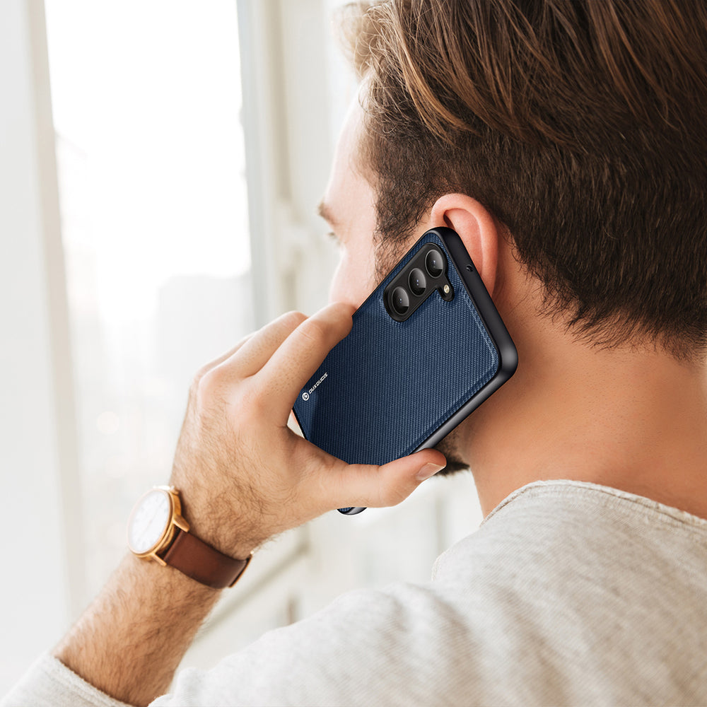 Dux Ducis Samsung Galaxy S23 Plus Cover FINO Series Blå