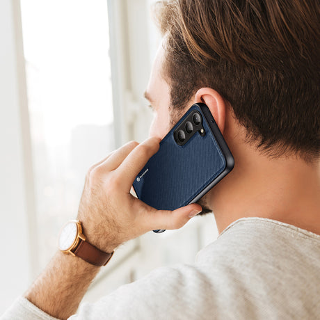 Dux Ducis Samsung Galaxy S23 Plus Cover FINO Series Blå
