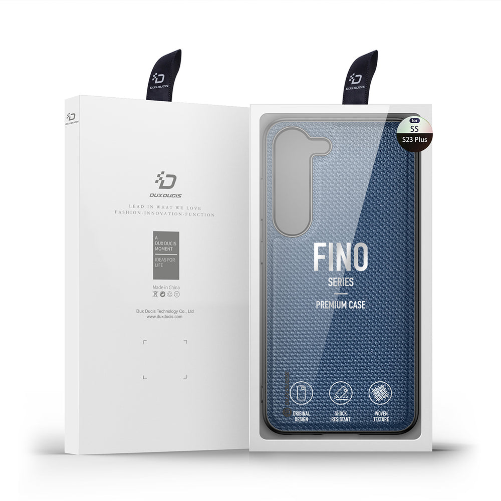 Dux Ducis Samsung Galaxy S23 Plus Cover FINO Series Blå