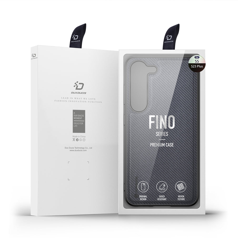 Dux Ducis Samsung Galaxy S23 Plus Cover FINO Series Grå