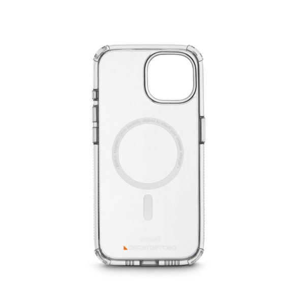 Hama iPhone 15 Plus Cover Extreme Protect MagLine Transparent