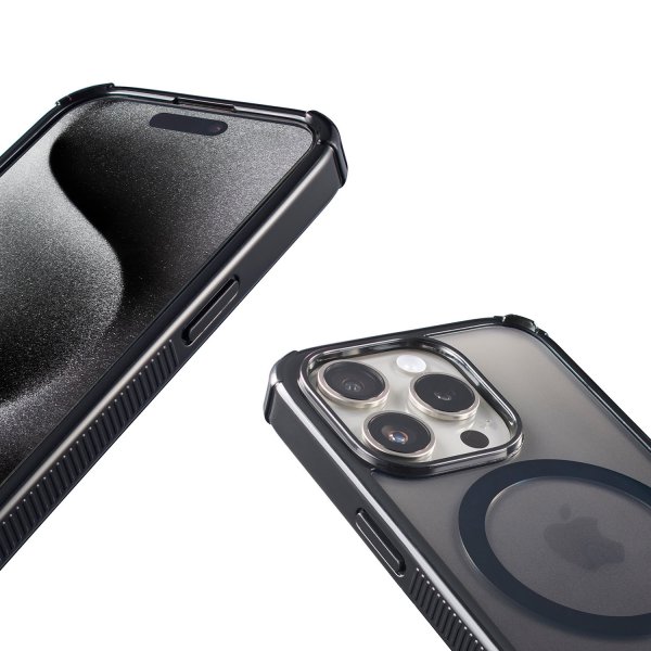 Hama iPhone 16 Pro Cover Extreme Protect MagLine Sort