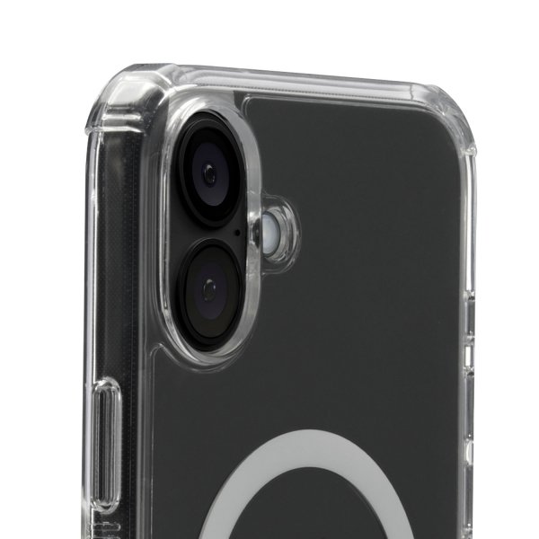 Hama iPhone 16 Plus Cover Extreme Protect MagLine Transparent