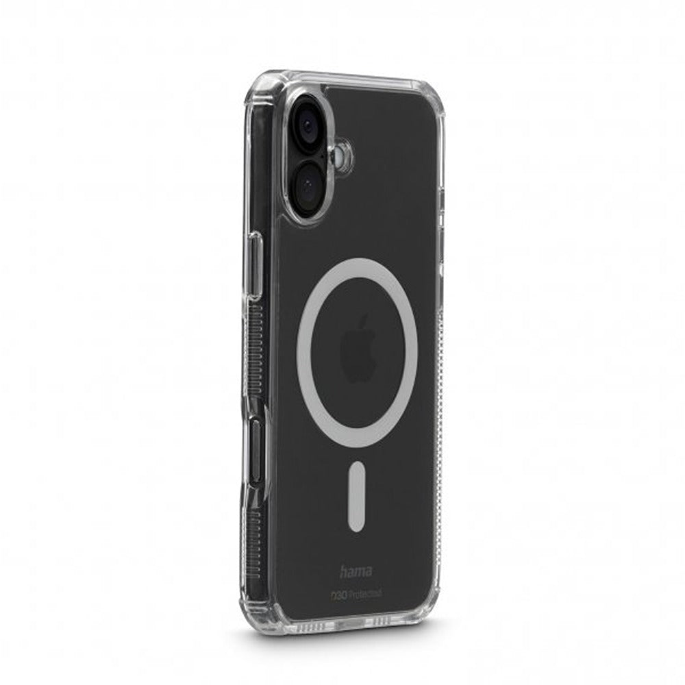 Hama iPhone 16 Plus Cover Extreme Protect MagLine Transparent