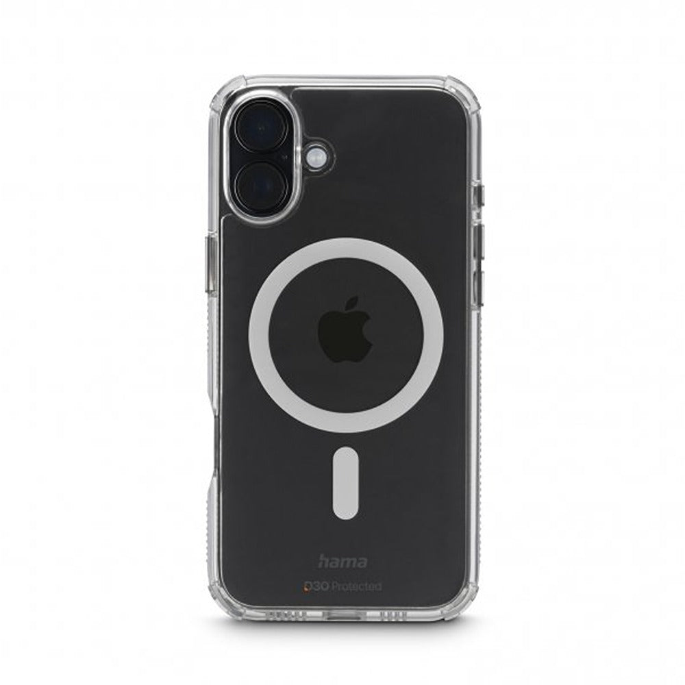Hama iPhone 16 Plus Cover Extreme Protect MagLine Transparent