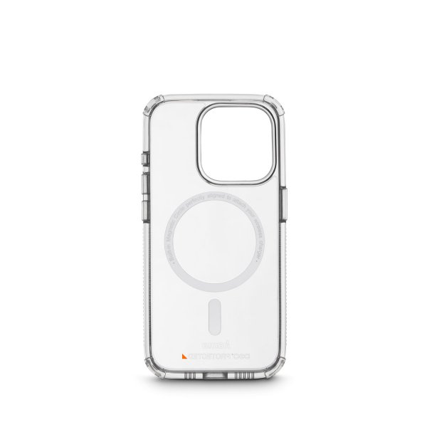 Hama iPhone 15 Pro Cover Extreme Protect MagLine Transparent
