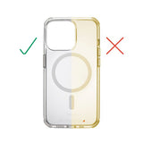 Hama iPhone 15 Pro Cover Extreme Protect MagLine Transparent