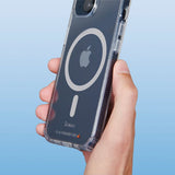 Hama iPhone 15 Pro Cover Extreme Protect MagLine Transparent
