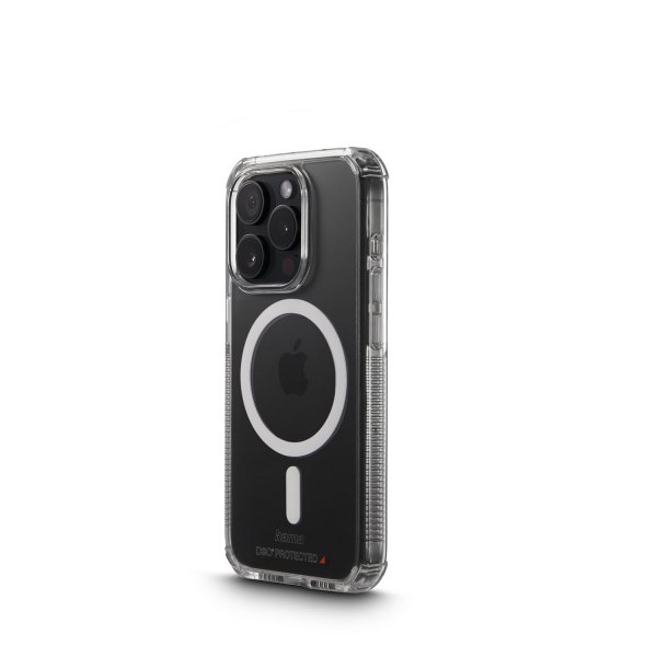 Hama iPhone 15 Pro Max Cover Extreme Protect MagLine Transparent