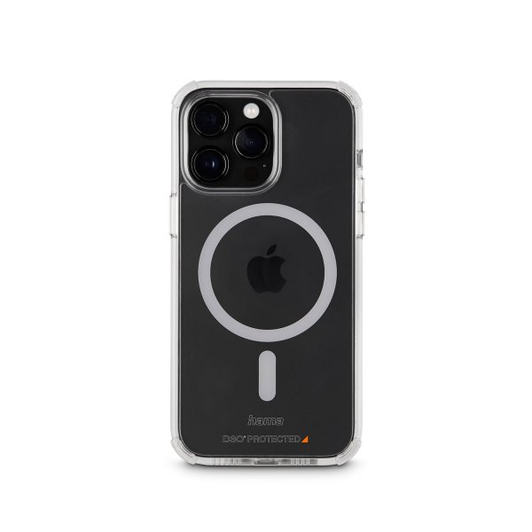 Hama iPhone 14 Pro Cover Extreme Protect MagLine Klar
