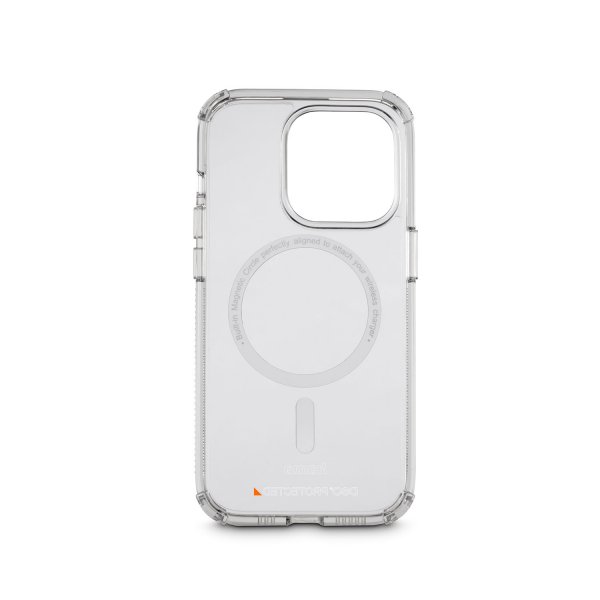 Hama iPhone 14 Pro Cover Extreme Protect MagLine Klar
