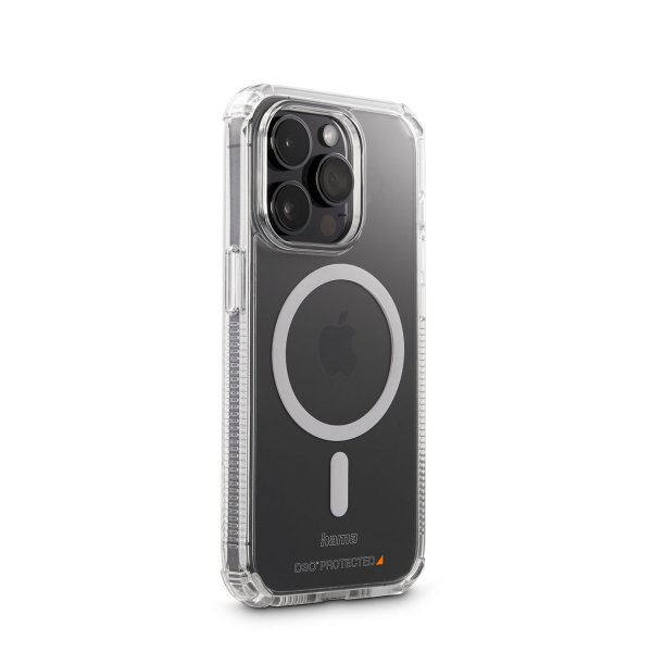 Hama iPhone 14 Pro Cover Extreme Protect MagLine Klar