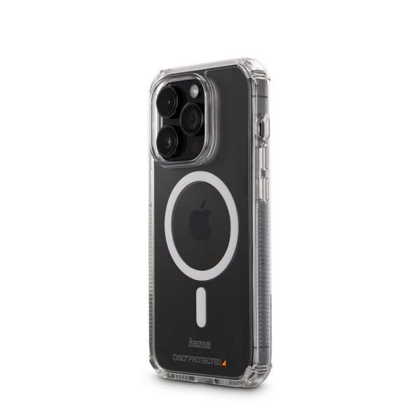 Hama iPhone 14 Pro Cover Extreme Protect MagLine Klar