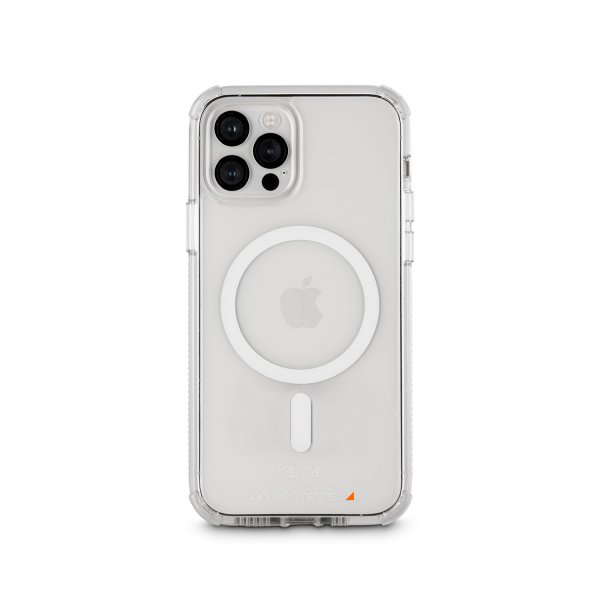 Hama iPhone 12/iPhone 12 Pro Cover Extreme Protect MagLine Klar