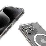 Hama iPhone 12/iPhone 12 Pro Cover Extreme Protect MagLine Klar