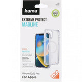 Hama iPhone 12/iPhone 12 Pro Cover Extreme Protect MagLine Klar