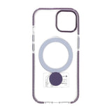 iPhone 13/iPhone 14 Cover Ringstativ MagSafe Lilla