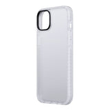 iPhone 15 Plus Cover Stødsikkert TPU Hvid