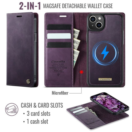 CaseMe iPhone 13 Etui C49 Series Lilla