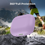 Ahastyle AirPods 4/5 Cover Silikone Lilla