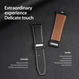 Dux Ducis Apple Watch 38/40/41/42mm Armbånd YA Series Sort