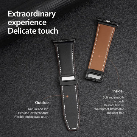 Dux Ducis Apple Watch 38/40/41/42mm Armbånd YA Series Sort