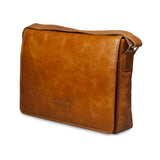 dbramante1928 14" Messenger Taske Marselisborg Golden Tan
