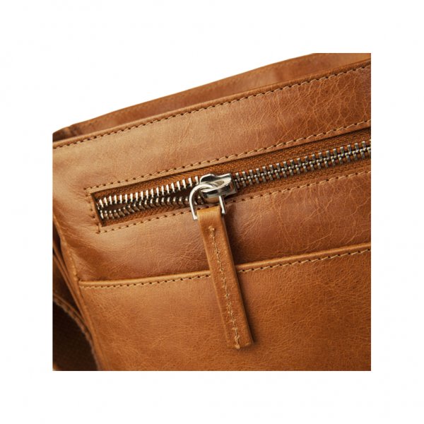 dbramante1928 14" Messenger Taske Marselisborg Golden Tan