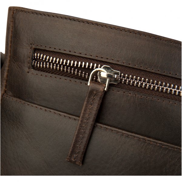 dbramante1928 14" Messenger Taske Marselisborg Hunter Dark