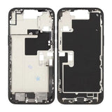 Mellemramme med smådele til iPhone 16 Pro Max - Sort Titanium OEM
