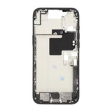 Mellemramme med smådele til iPhone 16 Pro Max - Sort Titanium OEM