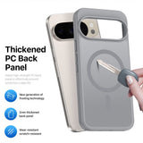 Dux Ducis Google Pixel 9/9 Pro/10/10 Pro/11/11 Pro Cover Yind Series MagSafe Grå