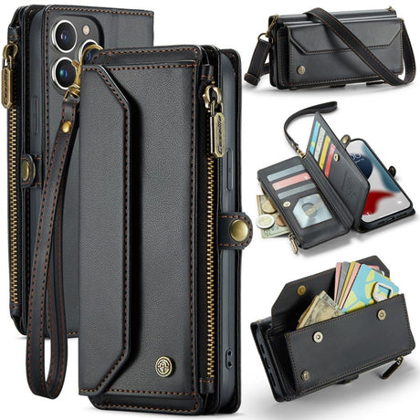CaseMe iPhone 13 Pro Max Etui C36 Series Sort