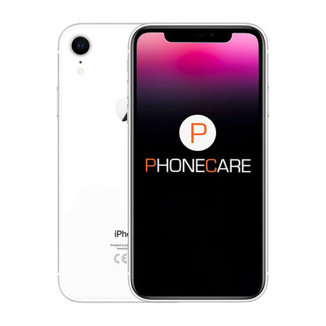 Brugt iPhone X 64GB Hvid – God stand