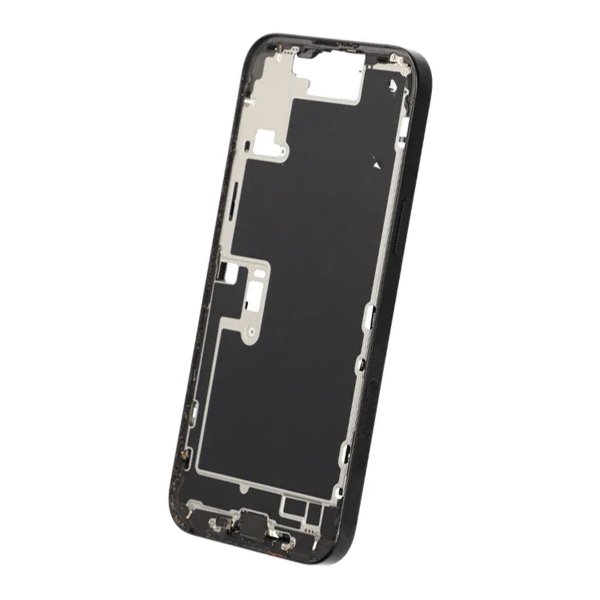 Mellemramme med smådele til iPhone 16 Pro Max - Sort Titanium OEM