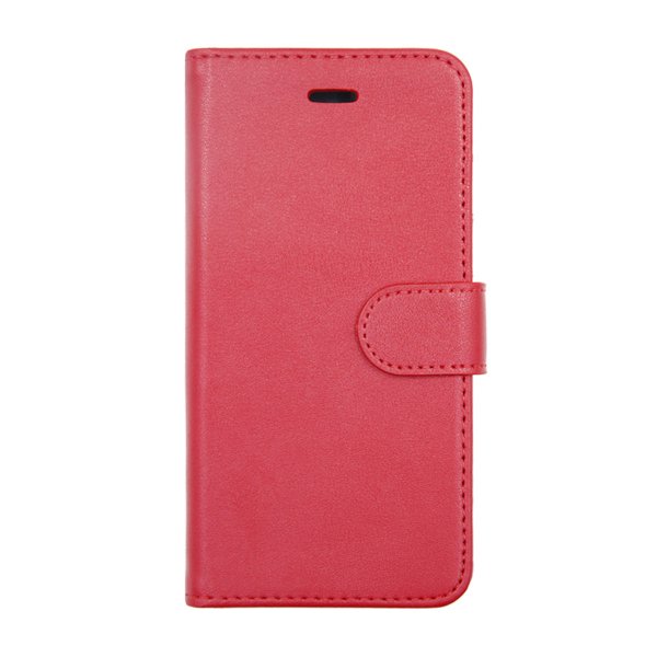 iPhone 6/6S Etui med aftageligt Cover Rød